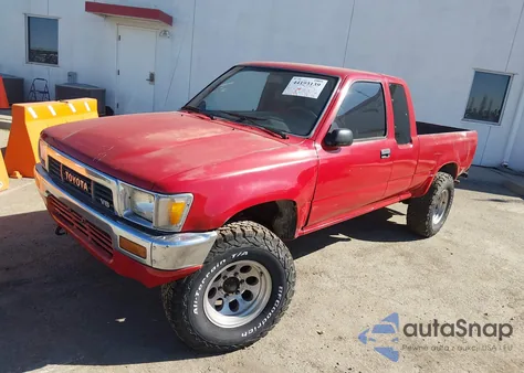 1990 Toyota Pickup 1/2 Ton Ex Long Whlbs Sr5 z USA, uszkodzony, nr VIN JT4VN13G7L5036622